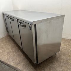 HOSIZAKI ホシザキ 業務用 台下冷蔵庫 コールドテーブル 2018年製