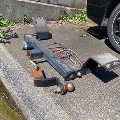 30プリウスヒッチメンバー