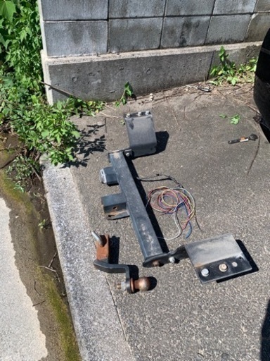 30プリウスヒッチメンバー