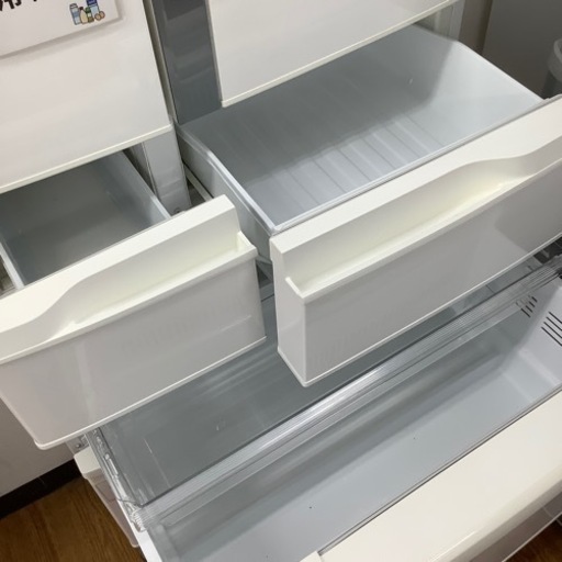 安心の6ヶ月保証付！！【6ドア冷蔵庫 Panasonic NR-FV45S1 2016年製】売ります！取りに来れる方限定！