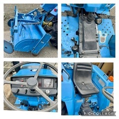 三菱 トラクター MT2001D 1334時間 4WDの画像
