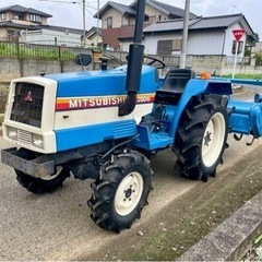 三菱 トラクター MT2001D 1334時間 4WDの画像