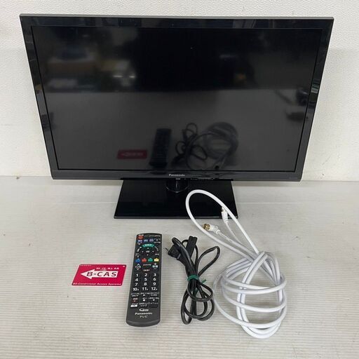 【Panasonic】 パナソニック VIERA 24V型 液晶カラーテレビ TH-24C325 2015年製 J0163