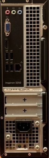 PCパーツ Dell Inspiron 3250(Core i3 6100 3.7GHz)