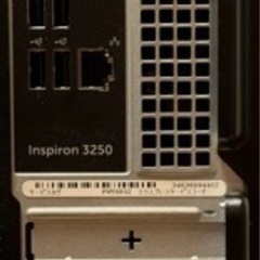 Dell Inspiron 3250(Core i3 6100 3.7GHz)の画像