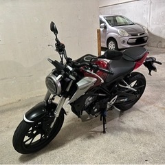 CB125R 7/27締め切り の画像