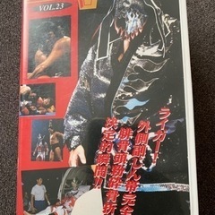 新日本プロレスVHS