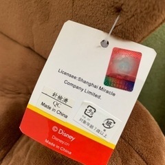 ミッキー、ミニー被り物　公式商品？の画像