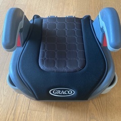 graco グレコ　ジュニアシート　カップホルダー付きの画像