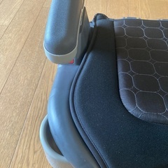 graco グレコ　ジュニアシート　カップホルダー付きの画像