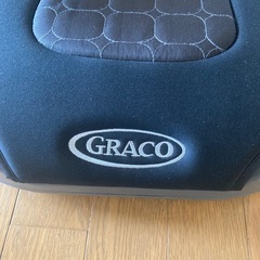 graco グレコ　ジュニアシート　カップホルダー付きの画像