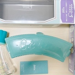 ドクターベッタ　哺乳瓶　電子レンジ用ケース　ガラス製　プラスチック