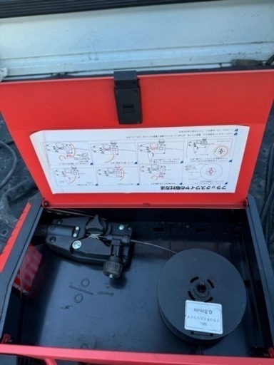 ヨツカ  100v半自動溶接機 値下げ 明日には消します。