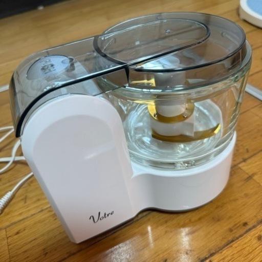 一度使用 美品 フードプロセッサー