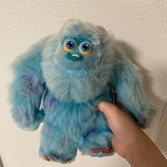モンスターズインク　サリー　ぬいぐるみの画像