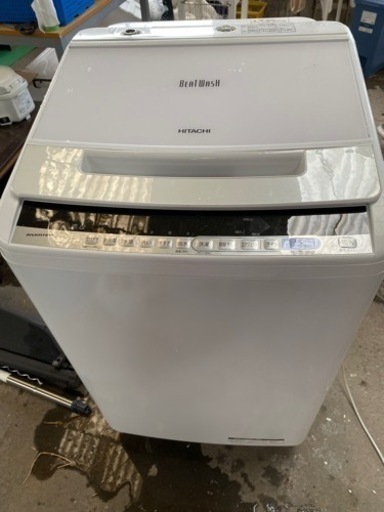 日立　全自動洗濯機　BW-V80C 8kg