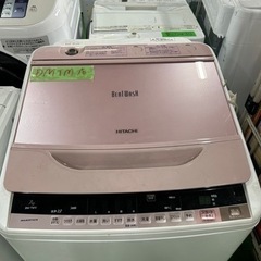 早い者勝ち大セール‼️‼️＋ご来店時、ガン×2お値引き‼️HITACHI(日立) 2016年製 7.0kg 洗濯機?