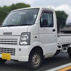 スズキキャリーAT　２WD　H14　73700キロ　車検8年3月...