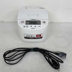 NL-BE05 炊飯器 2022年製 象印 ZOJIRUSHI NL-BE05 極め炊き マイコン炊飯ジャー 豪熱沸騰