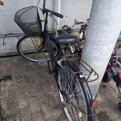 自転車　26インチ　ママチャリ