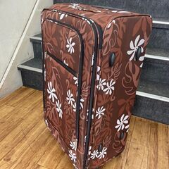 ▼値下げ▼トラベルバッグ スーツケース HulaLehua 約幅42×深さ25×高さ61cm 旅行用品🚚自社配送時💳代引き可🚚(現金、クレジット、スマホ決済対応)の画像