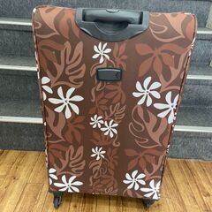 ▼値下げ▼トラベルバッグ スーツケース HulaLehua 約幅42×深さ25×高さ61cm 旅行用品🚚自社配送時💳代引き可🚚(現金、クレジット、スマホ決済対応)の画像