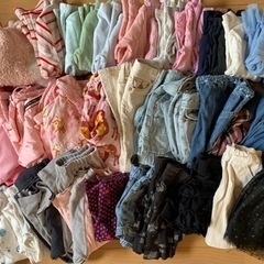 【本日最終】郵送可！女児冬物110サイズ41点まとめ売り