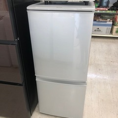 安心の6ヶ月保証付き！SHARP2ドア冷蔵庫2017年製137L【トレファク堺福田店】