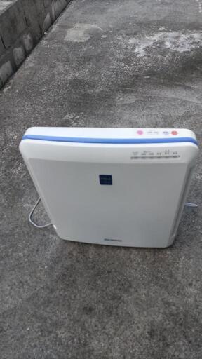 【受渡予定中】　空気清浄機　アイリスオーヤマ