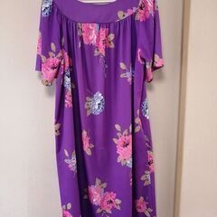 ① ハワイアンドレスの画像
