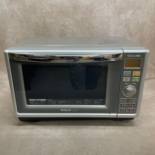 2007年製 National オーブンレンジ  中古品 NE-M250 庫内用の棚板欠品
