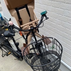 自転車　チャイルドシートのみ