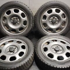 DUNLOP WINTER MAXX WM01 165/60R15】スタッドレス【SUZUKI ハスラー