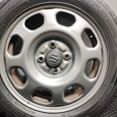 DUNLOP WINTER MAXX WM01 165/60R15】スタッドレス【SUZUKI ハスラー