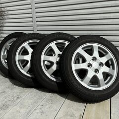 21年製スタッドレス 155/65R14 バランス調整・バルブ交換済