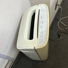 空気清浄機ですがジャンクです
