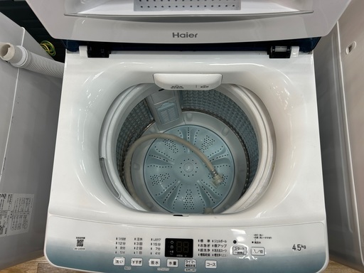 【1年保証】Haierの全自動洗濯機入荷しました！！
