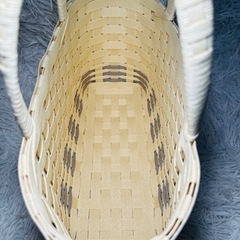 カゴバック　ハンドメイド　手作りの画像