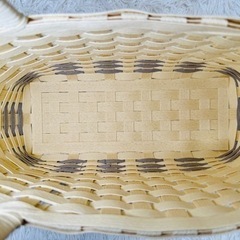 カゴバック　ハンドメイド　手作りの画像