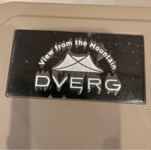 値下げ‼︎　DVERG アイスランドクーラーボックス