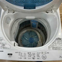 6か月保証】TOSHIBAの全自動洗濯機入荷しました！！