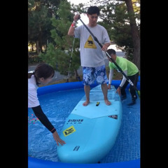 sup体験&BBQ
