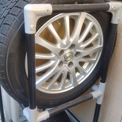 195/65R15 スタッドレス　アルミ　４本