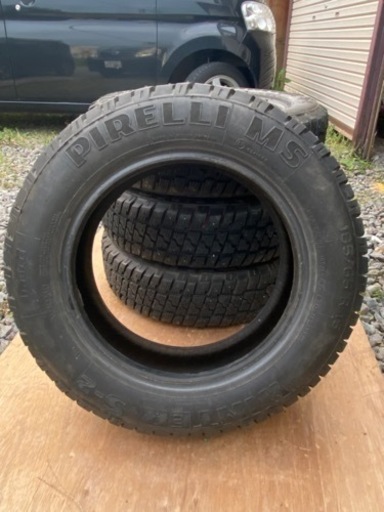 決まりました！
185-65-15中古スパイクタイヤ4本set