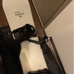 スポーツ スノーボードセットの画像