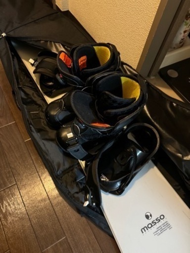 スポーツ スノーボードセット