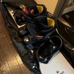 スポーツ スノーボードセット