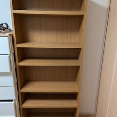 連絡中　本棚（取りに来られる方限定）の画像