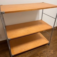 ⭐︎8/30まで　50%OFF⭐︎　無印良品　スチールユニットシェルフ
