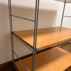 ⭐︎8/30まで　50%OFF⭐︎　無印良品　スチールユニットシェルフの画像